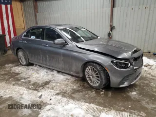 2021 Mercedes-Benz E-Class E 350 with VIN W1KZF8EB5MA930643, listed as a Copart auction lot 89250155 with 0 mi miles and Salvage Title. Bid and sale history available at carsss.com. Image 4.