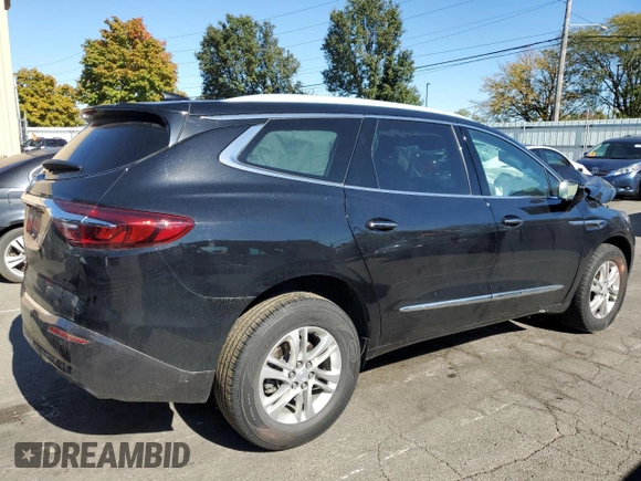 2020 Buick Enclave Preferred with VIN 5GAERAKW2LJ286436, listed as a Copart auction lot 77078624 with Not Provided miles and Salvage Title. Bid and sale history available at carsss.com. Image 3.