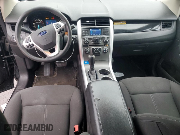 2014 Ford Edge SE z VIN 2FMDK4GC8EBA85769, wystawiony jako Copart lot #57787725 z przebiegiem 173 183 mil mil oraz Czysty tytuł • Clean title. Historia ofert i sprzedaży dostępna na DreamBid. Obrazek 8.