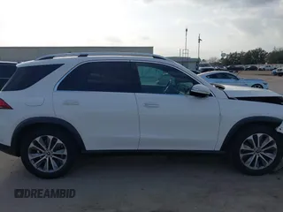 2022 Mercedes-Benz GLE 350 with VIN 4JGFB4JB8NA595964, listed as a IAAI auction lot 41738404 with 35,688 mi miles and . Bid and sale history available at DreamBid. Image 14.