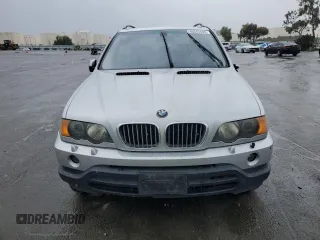 2001 BMW X5 4.4i with VIN WBAFB33571LH19064, listed as a Copart auction lot 49243495 with 295,923 mi miles and Non Repairable. Bid and sale history available at carsss.com. Image 5.