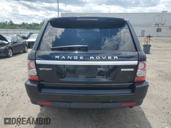 2013 Land Rover Range Rover Sport HSE Lux with VIN SALSK2D42DA780605, listed as a Copart auction lot 55903635 with 88,413 mi miles and Clean Title. Bid and sale history available at DreamBid. Image 6.