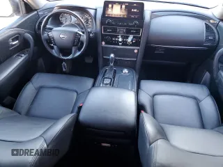 2022 Nissan Armada SV with VIN JN8AY2AD3N9678372, listed as a Copart auction lot 46269275 with 65,113 mi miles and Clean Title. Bid and sale history available at carsss.com. Image 8.