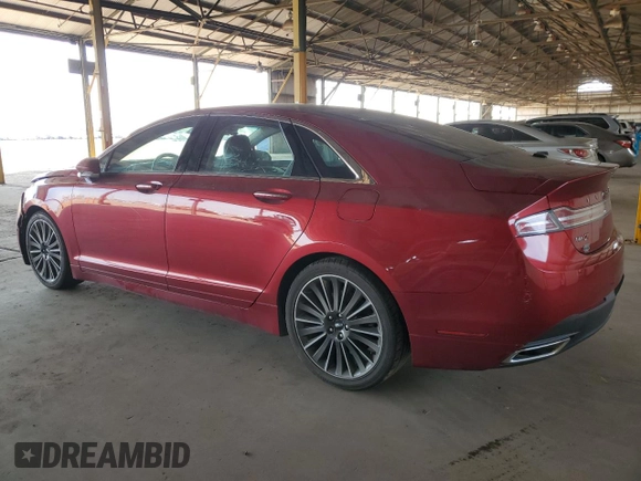 2016 Lincoln MKZ with VIN 3LN6L2JK6GR621441, listed as a Copart auction lot 51099705 with 94,848 mi miles and Salvage title. Bid and sale history available at DreamBid. Image 2.