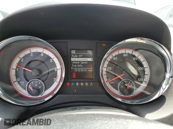 2013 Dodge Grand Caravan Crew with VIN 2C4RDGDG2DR654554, listed as a Copart auction lot 53391705 with 131,312 mi miles and Clean Title. Bid and sale history available at DreamBid. Image 9.