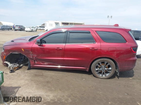 2021 Dodge Durango R/T z VIN 1C4SDJCT9MC848827, wystawiony jako IAAI lot #41910596 z przebiegiem 56 474 mil mil oraz . Historia ofert i sprzedaży dostępna na DreamBid. Obrazek 14.