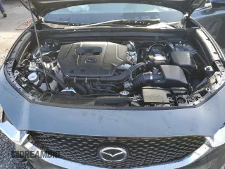2025 Mazda CX-30 2.5 S Select Sport with VIN 3MVDMBBM4SM787924, listed as a Copart auction lot 50571185 with 1,608 mi miles and Salvage Title. Bid and sale history available at carsss.com. Image 12.