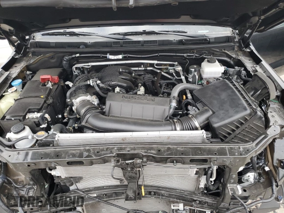 2024 Nissan Frontier Pro-4X with VIN 1N6ED1EK9RN612186, listed as a Copart auction lot 85501314 with 19,613 mi miles and Salvage title. Bid and sale history available at DreamBid. Image 11.