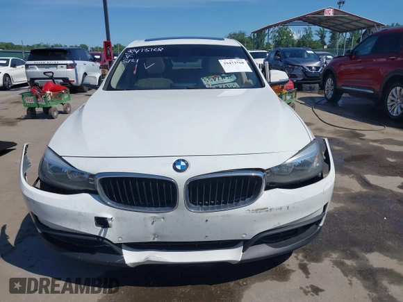 2015 BMW 3 Series 328i Gran Turismo xDrive with VIN WBA3X5C55FD561564, listed as a IAAI auction lot 39473768 with 83,263 mi miles and . Bid and sale history available at DreamBid. Image 12.