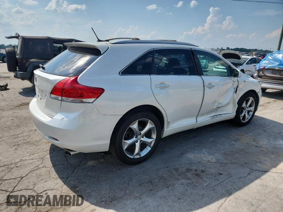 2011 Toyota Venza with VIN 4T3ZK3BB7BU037224, listed as a Copart auction lot 62198175 with 134,428 mi miles and Salvage title. Bid and sale history available at DreamBid. Image 3.