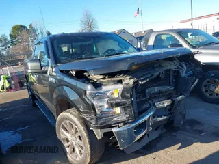 2015 Ford F-150 XLT with VIN 1FTFX1EF0FFB92972, listed as a IAAI auction lot 41366046 with 119,346 mi miles. Bid and sale history available at carsss.com. Image 1.