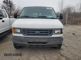 2007 Ford Econoline Cargo with VIN 1FTSE34L17DA94456, listed as a Copart auction lot 88156625 with 20,594 mi miles and Clean Title. Bid and sale history available at carsss.com. Image 5.