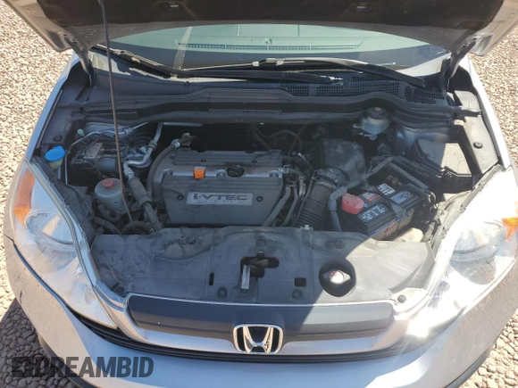 2008 Honda CR-V LX with VIN JHLRE38348C001609, listed as a Copart auction lot 53499685 with 67,677 mi miles and Salvage Title. Bid and sale history available at carsss.com. Image 12.
