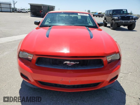 2011 Ford Mustang V6 с VIN 1ZVBP8EM2B5159443, выставлен на аукционе Copart как лот 58495155 с пробегом 114 327 миль миль и Списание • Salvage title. История ставок и продаж доступна на DreamBid. Изображение 5.