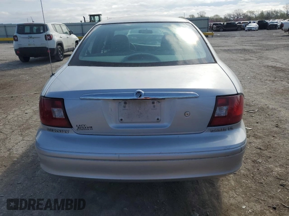 2000 Mercury Sable LS Premium z VIN 1MEFM55S2YG615740, wystawiony jako Copart lot #51266595 z przebiegiem 143 060 mil mil oraz Szkody całkowita. Historia ofert i sprzedaży dostępna na DreamBid. Obrazek 6.