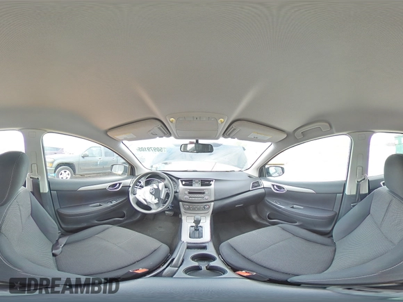 2014 Nissan Sentra SV with VIN 3N1AB7AP4EY241398, listed as a Copart auction lot 50979105 with 37,388 mi miles and Non repairable. Bid and sale history available at DreamBid. Image 15.