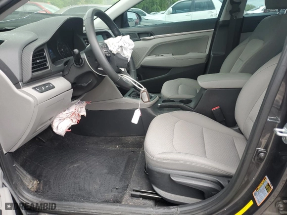 2020 Hyundai Elantra Value Edition with VIN 5NPD84LF3LH594852, listed as a Copart auction lot 50133555 with 132,523 mi miles and Non Repairable. Bid and sale history available at carsss.com. Image 7.