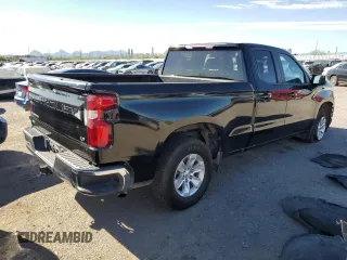 2019 Chevrolet Silverado 1500 LT with VIN 1GCRWCEK8KZ325723, listed as a Copart auction lot 71875894 with 113,332 mi miles and Salvage Title. Bid and sale history available at DreamBid. Image 3.