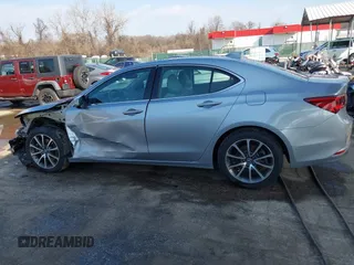 2017 Acura TLX V6 w/Technology Pkg with VIN 19UUB2F57HA002961, listed as a IAAI auction lot 41482815 with 55,528 mi miles and . Bid and sale history available at DreamBid. Image 15.