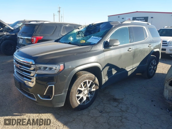2020 GMC Acadia SLT with VIN 1GKKNML49LZ198551, listed as a IAAI auction lot 41343472 with 86,657 mi miles and . Bid and sale history available at DreamBid. Image 17.