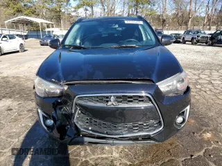 2015 Mitsubishi Outlander Sport 2.4 GT with VIN 4A4AP4AW3FE028339, listed as a Copart auction lot 87194324 with 143,507 mi miles and Salvage Title. Bid and sale history available at carsss.com. Image 5.