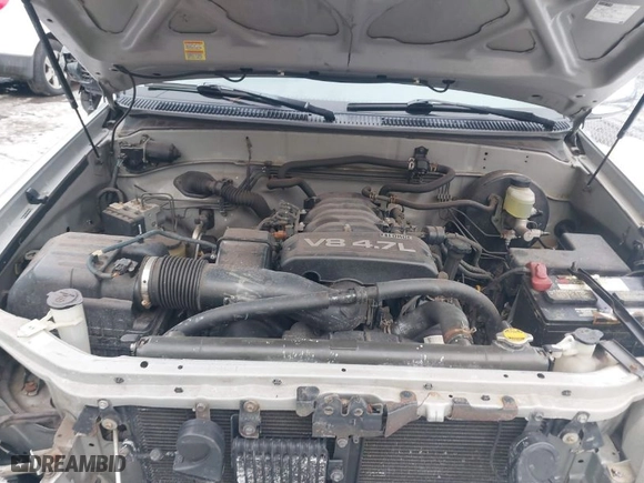 2006 Toyota Tundra SR5 with VIN 5TBBT44166S483003, listed as a IAAI auction lot 41566441 with 125,394 mi miles. Bid and sale history available at carsss.com. Image 10.
