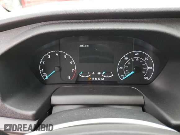 2024 Ford Transit Passenger XL with VIN 1FBAX9Y82RKB14246, listed as a Copart auction lot 49182855 with 2,167 mi miles and Salvage Title. Bid and sale history available at DreamBid. Image 9.