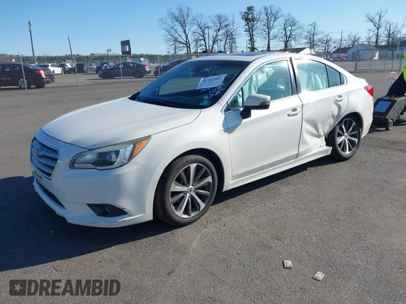 2017 Subaru Legacy Limited with VIN 4S3BNAN64H3018220, listed as a IAAI auction lot 41763482 with 119,508 mi miles. Bid and sale history available at carsss.com. Image 17.