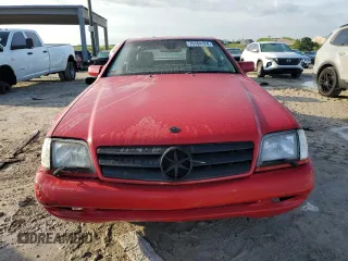 1997 Mercedes-Benz SL-Class with VIN WDBFA63F1VF151359, listed as a Copart auction lot 76164124 with 98,760 mi miles and Clean Title. Bid and sale history available at carsss.com. Image 5.