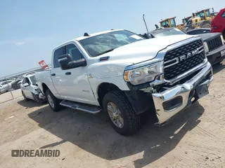 2024 Ram 2500 Big Horn with VIN 3C6UR5DL5RG266509, listed as a IAAI auction lot 42742294 with 48,913 mi miles and . Bid and sale history available at DreamBid. Image 1.