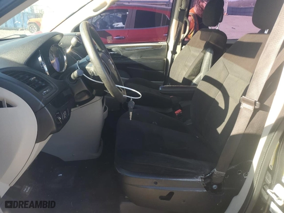 2015 Dodge Grand Caravan SE with VIN 2C4RDGBGXFR557849, listed as a Copart auction lot 49644015 with 203,122 mi miles and Clean Title. Bid and sale history available at carsss.com. Image 7.