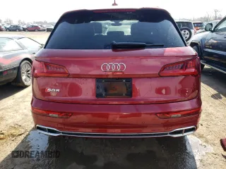 2018 Audi SQ5 Prestige with VIN WA1C4AFY9J2052733, listed as a Copart auction lot 44682114 with 132,624 mi miles and . Bid and sale history available at DreamBid. Image 6.