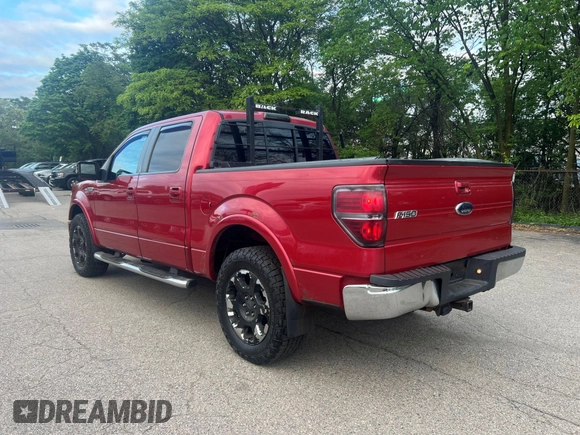 2009 Ford F-150 XL z VIN 1FTPW14V89FB39943, wystawiony jako IAAI lot #42399617 z przebiegiem 231 201 mil mil oraz . Historia ofert i sprzedaży dostępna na DreamBid. Obrazek 3.