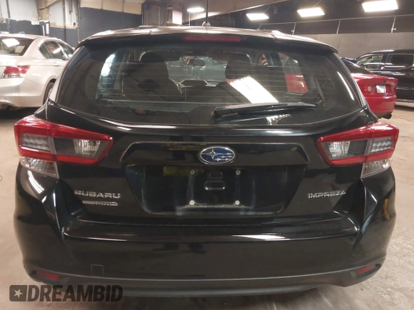 2022 Subaru Impreza with VIN 4S3GTAB66N3711589, listed as a IAAI auction lot 42419496 with 30,007 mi miles and . Bid and sale history available at DreamBid. Image 16.