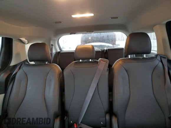 2024 Kia Carnival LX with VIN KNDNB4H3XR6434488, listed as a Copart auction lot 82877154 with 12,335 mi miles and Non Repairable. Bid and sale history available at carsss.com. Image 10.