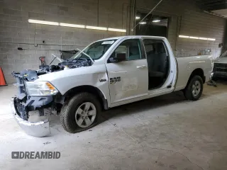 2019 Ram 1500 Big Horn with VIN 1C6RR6TT5KS602932, listed as a Copart auction lot 61820645 with Not provided miles and Clean title. Bid and sale history available at DreamBid. Image 1.