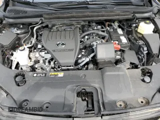 2025 Lexus RX 350 with VIN 2T2BAMCA9SC089458, listed as a Copart auction lot 58992545 with 487 mi miles and Salvage title. Bid and sale history available at DreamBid. Image 12.