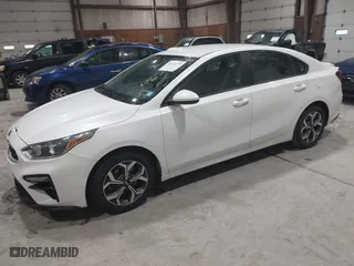 2021 Kia Forte LXS with VIN 3KPF24AD2ME287500, listed as a IAAI auction lot 41672275 with NaN miles. Bid and sale history available at carsss.com. Image 19.