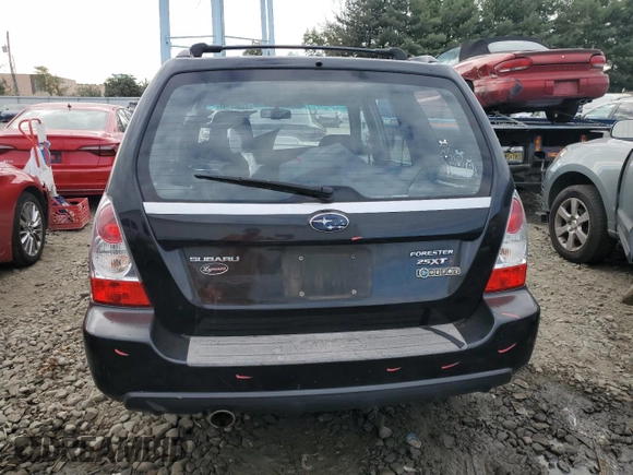 2007 Subaru Forester Sports XT with VIN JF1SG696X7H736802, listed as a Copart auction lot 72002194 with 71,936 mi miles and Salvage Title. Bid and sale history available at carsss.com. Image 6.