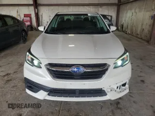 2020 Subaru Legacy Premium with VIN 4S3BWAC64L3010501, listed as a Copart auction lot 54066685 with 110,132 mi miles and Salvage title. Bid and sale history available at DreamBid. Image 5.
