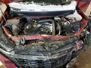 2023 Chevrolet Equinox RS z VIN 3GNAXWEG5PL265087, wystawiony jako Copart lot #44115355 z przebiegiem 29 301 mil mil oraz Szkoda całkowita • Salvage title. Historia ofert i sprzedaży dostępna na DreamBid. Obrazek 12.