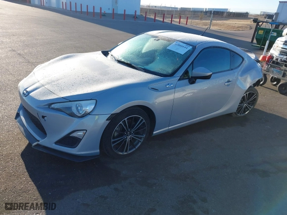 2013 Scion FR-S with VIN JF1ZNAA11D2730327, listed as a IAAI auction lot 41866644 with 79,394 mi miles. Bid and sale history available at carsss.com. Image 17.
