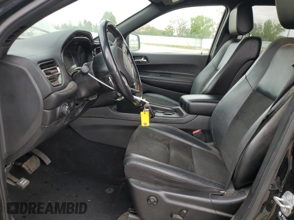 2021 Dodge Durango GT Plus with VIN 1C4RDJDG8MC641653, listed as a Copart auction lot 56754335 with 68,383 mi miles and Non repairable. Bid and sale history available at DreamBid. Image 7.