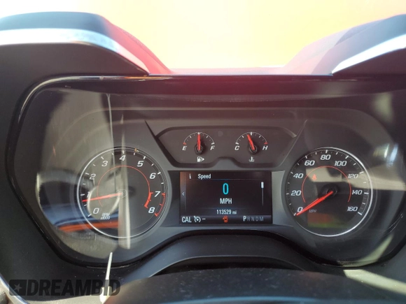 2017 Chevrolet Camaro 1LT with VIN 1G1FB1RX6H0201805, listed as a Copart auction lot 52288345 with 113,529 mi miles and Salvage Title. Bid and sale history available at carsss.com. Image 9.