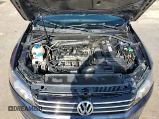 2015 Volkswagen Passat S with VIN 1VWAS7A38FC079955, listed as a Copart auction lot 85233014 with 133,305 mi miles and Salvage title. Bid and sale history available at DreamBid. Image 11.