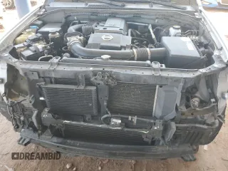 2012 Nissan Frontier SV with VIN 1N6AD0ER2CC482227, listed as a Copart auction lot 52794385 with 153,522 mi miles and Salvage title. Bid and sale history available at DreamBid. Image 11.