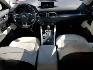 2018 Mazda CX-5 Grand Touring with VIN JM3KFBDM1J0305192, listed as a Copart auction lot 51082315 with 84,921 mi miles and Salvage Title. Bid and sale history available at carsss.com. Image 8.