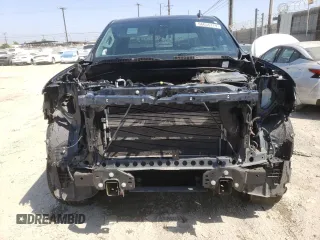 2020 Chevrolet Silverado 1500 LTZ with VIN 1GCUYGEL9LZ219724, listed as a Copart auction lot 66655174 with 47,087 mi miles and Salvage Title. Bid and sale history available at DreamBid. Image 5.