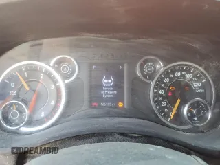 2021 Ram 2500 with VIN 3C6MR4AL2MG627234, listed as a Copart auction lot 53524525 with 166,195 mi miles and Salvage title. Bid and sale history available at DreamBid. Image 9.
