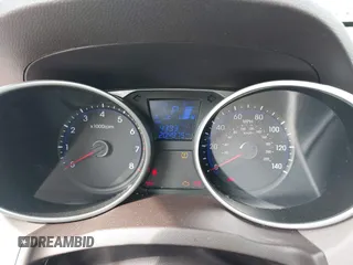 2013 Hyundai Tucson GLS with VIN KM8JU3AC7DU580229, listed as a IAAI auction lot 42127349 with 204,975 mi miles. Bid and sale history available at carsss.com. Image 7.